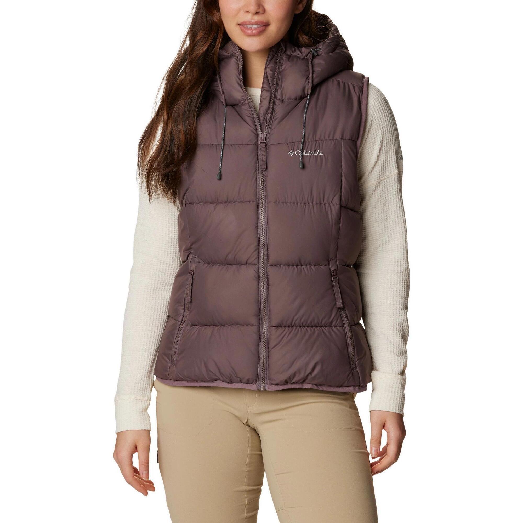 Columbia - Gilet Femme Pike Lake Ii - Gilet Sans Manche - Violet - 42 M/l - Decathlon
