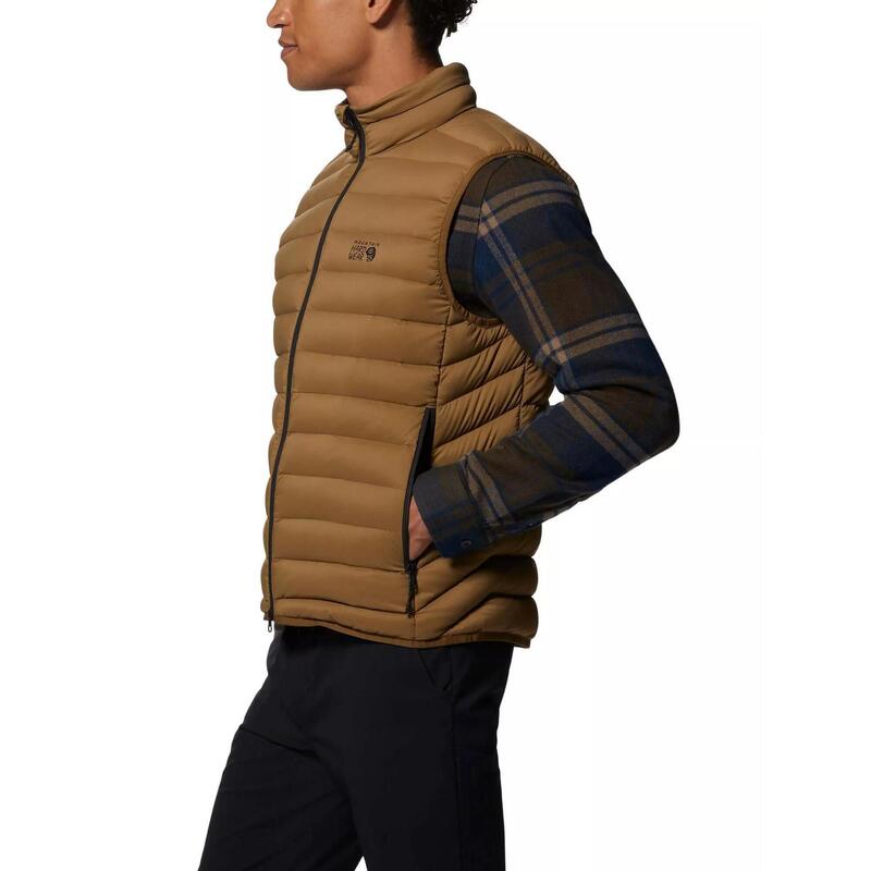 Vesta Deloro Down Vest - maro barbati