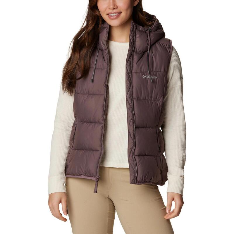 Pike Lake II Insulated Vest női mellény - lila