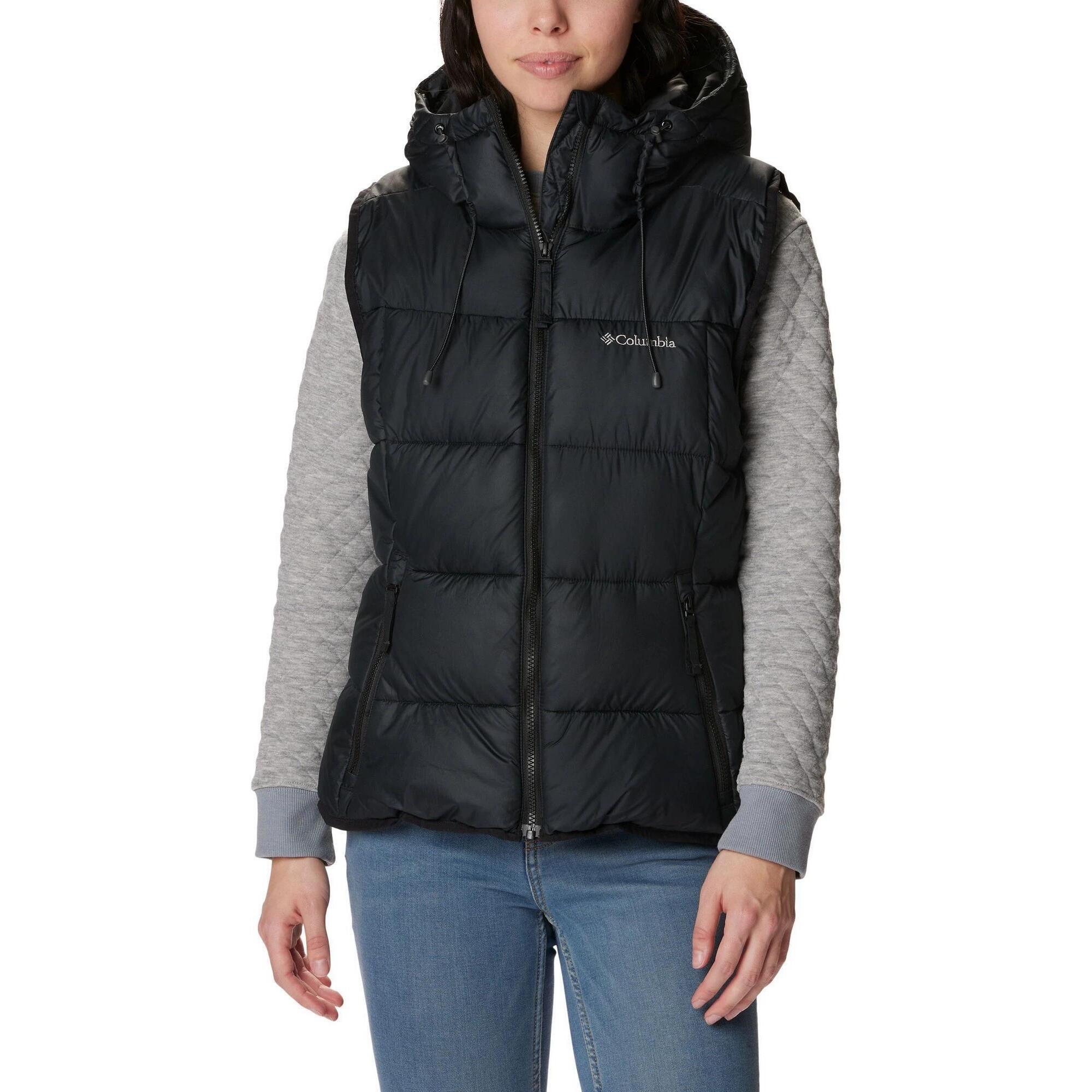 Columbia - Gilet Femme Pike Lake Ii - Gilet Sans Manche - Noir - 40 M - Decathlon