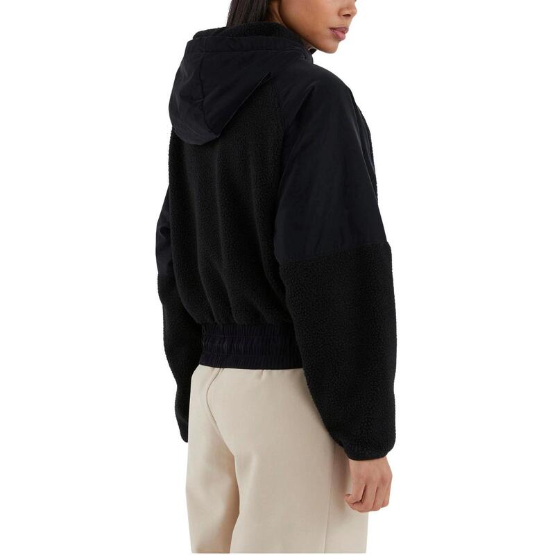 Uma FZ Hoody női kapucnis pulóver - fekete