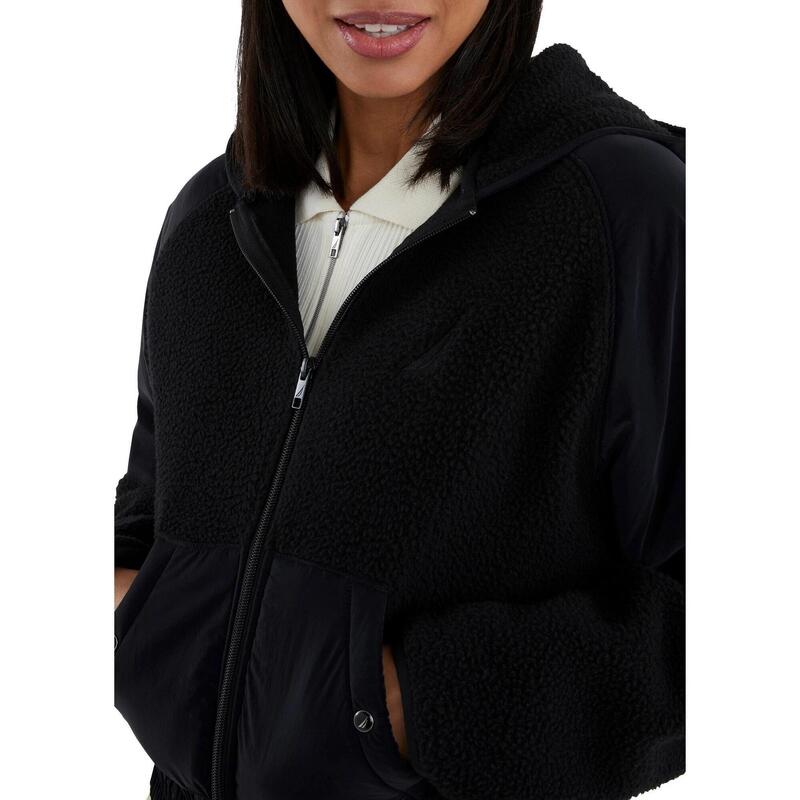 Uma FZ Hoody női kapucnis pulóver - fekete