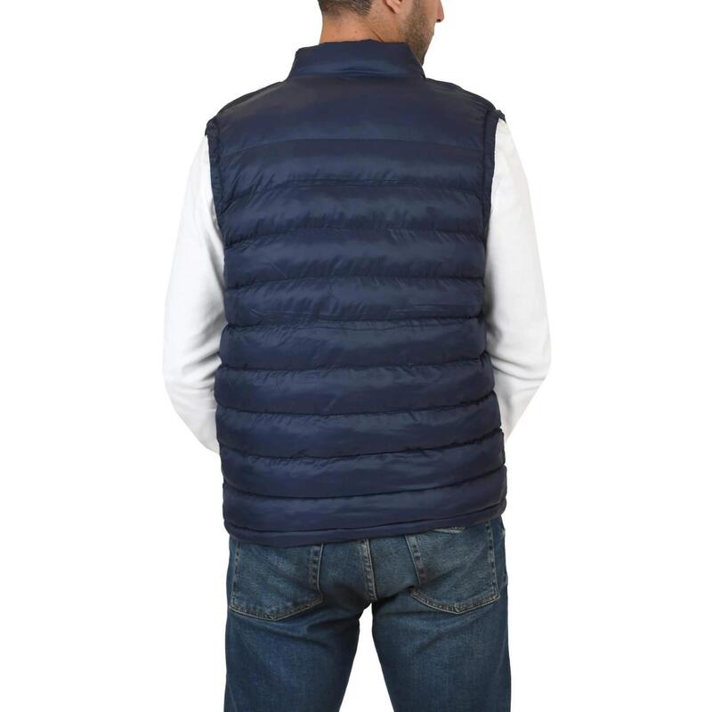 Gilet Nautica Rouge Pour Homme - Taille L - Coton 100% - Occasion Très Bon état