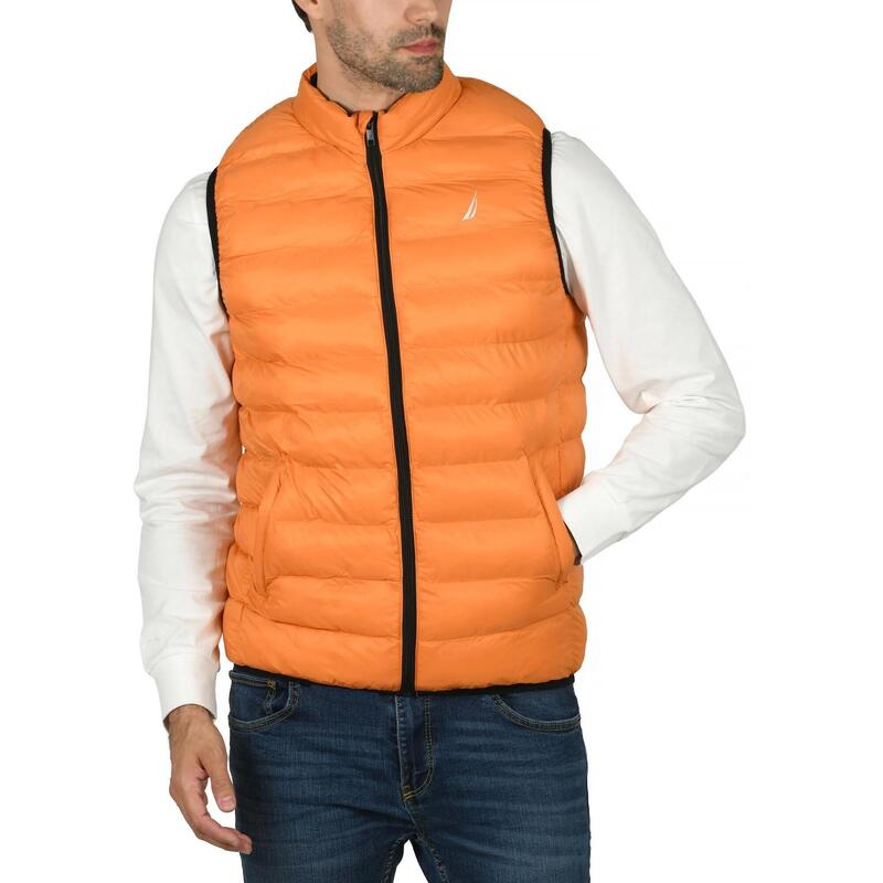 Vesta Morgan Gilet - portocaliu barbati