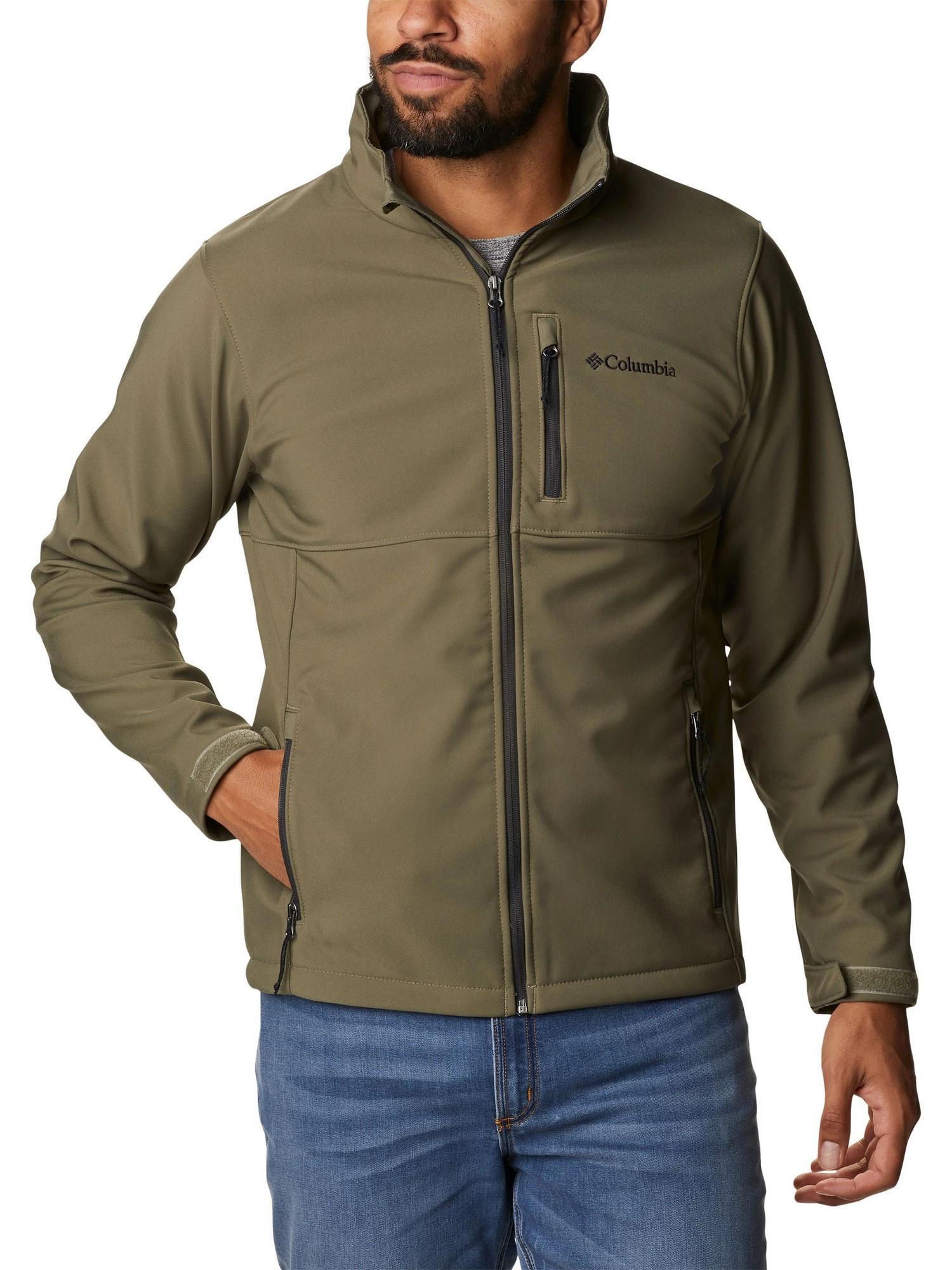 COLUMBIA Softshelljacken Ascender Softshell Jacket Herren - grün