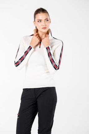 Sweter turystyczny damski Woolona 100% Merino