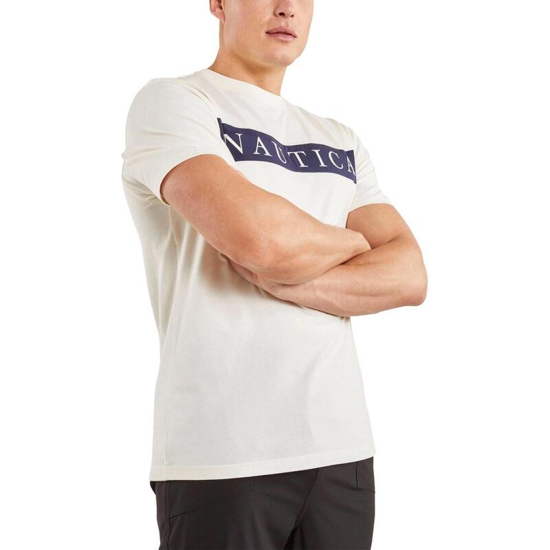 Sawyer T-Shirt férfi rövid ujjú póló - fehér