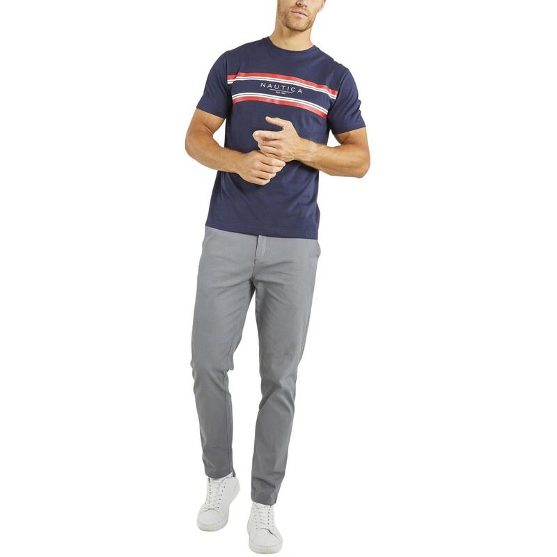 Ivo T-Shirt férfi rövid ujjú póló - sötétkék