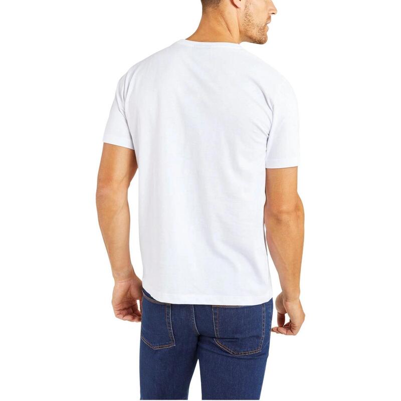 Ivo T-Shirt férfi rövid ujjú póló - fehér