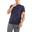 Sven Polo Shirt férfi rövid ujjú póló - sötétkék