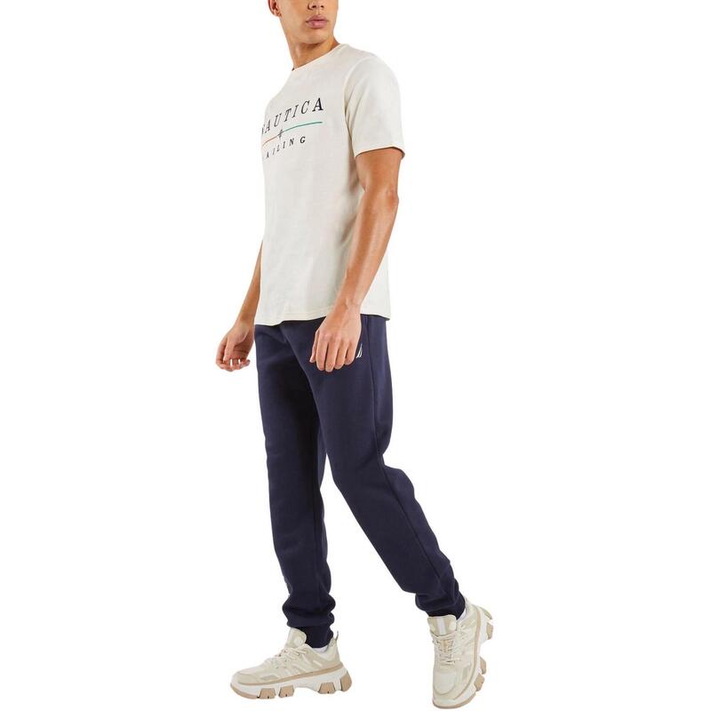 Mateo T-Shirt férfi rövid ujjú póló - fehér