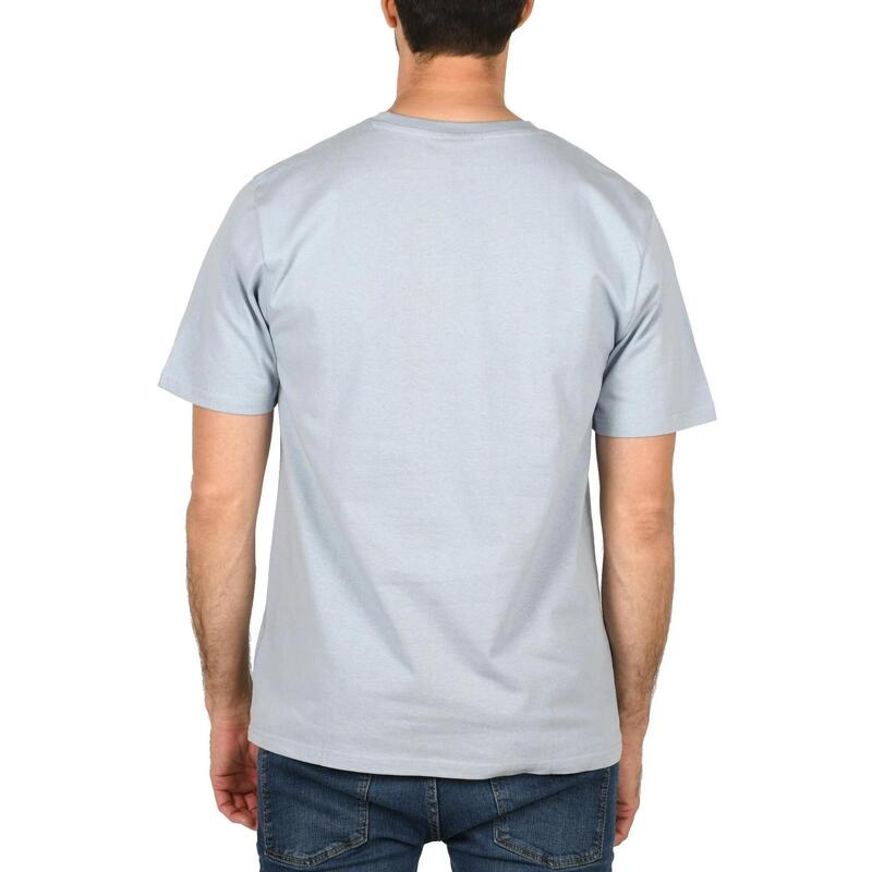 Nevada T-Shirt férfi rövid ujjú póló - világoskék