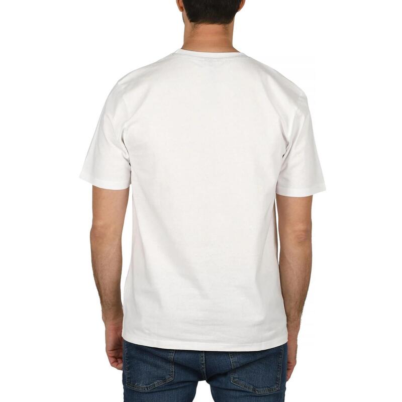 Nevada T-Shirt férfi rövid ujjú póló - fehér