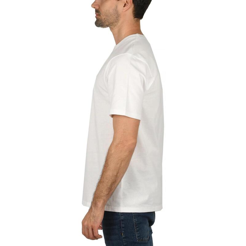 Nevada T-Shirt férfi rövid ujjú póló - fehér