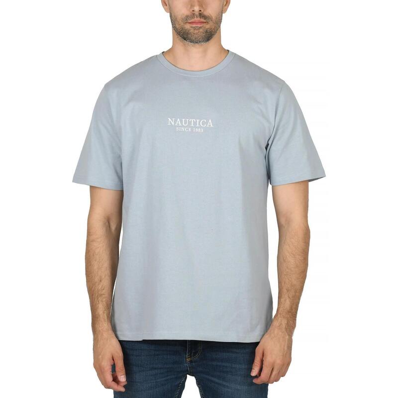 Nevada T-Shirt férfi rövid ujjú póló - világoskék