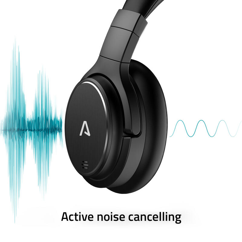 NoiseComfort ANC Bezdrátová sluchátka s aktivním potlačením hluku (ANC)