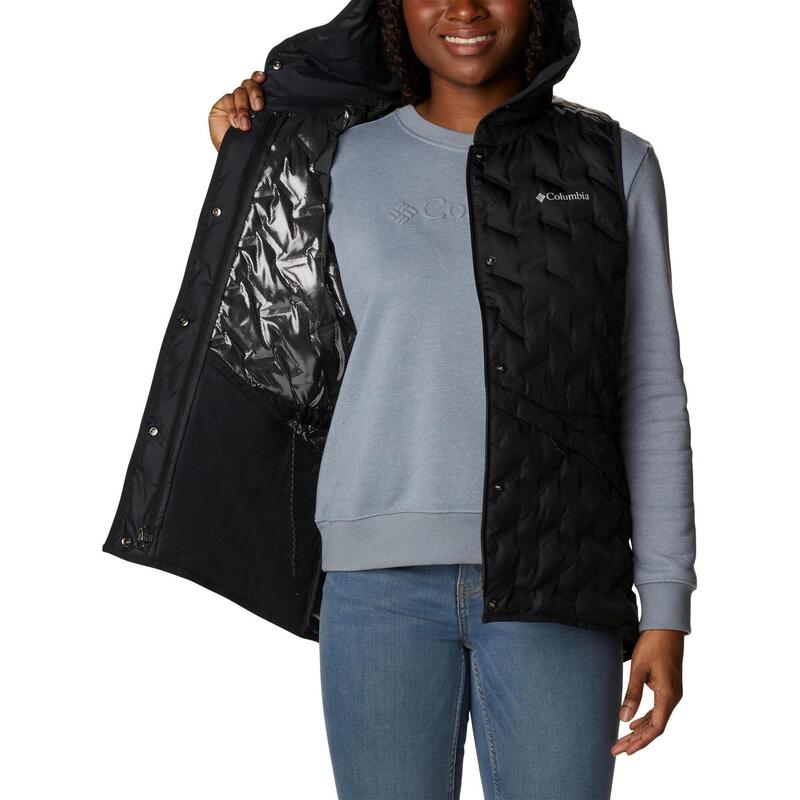 Vesta Delta Ridge Hooded Vest femei
