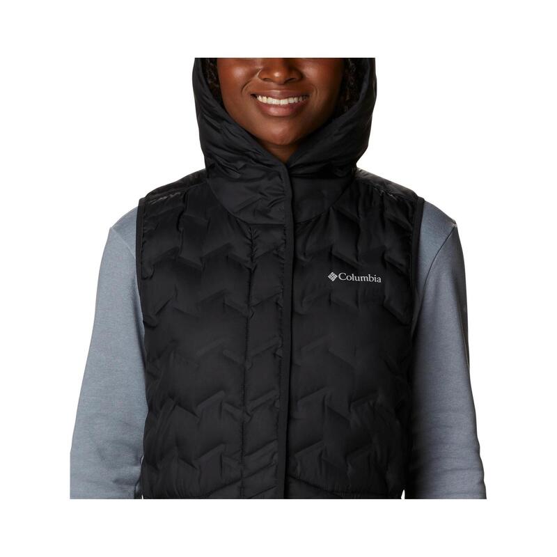 Vesta Delta Ridge Hooded Vest femei