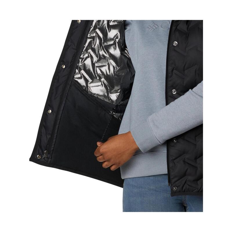 Vesta Delta Ridge Hooded Vest femei