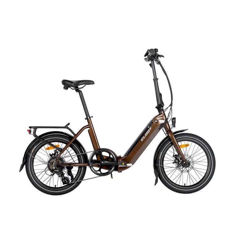 Bicicleta electrica plegable 20" CLOOT VERNA