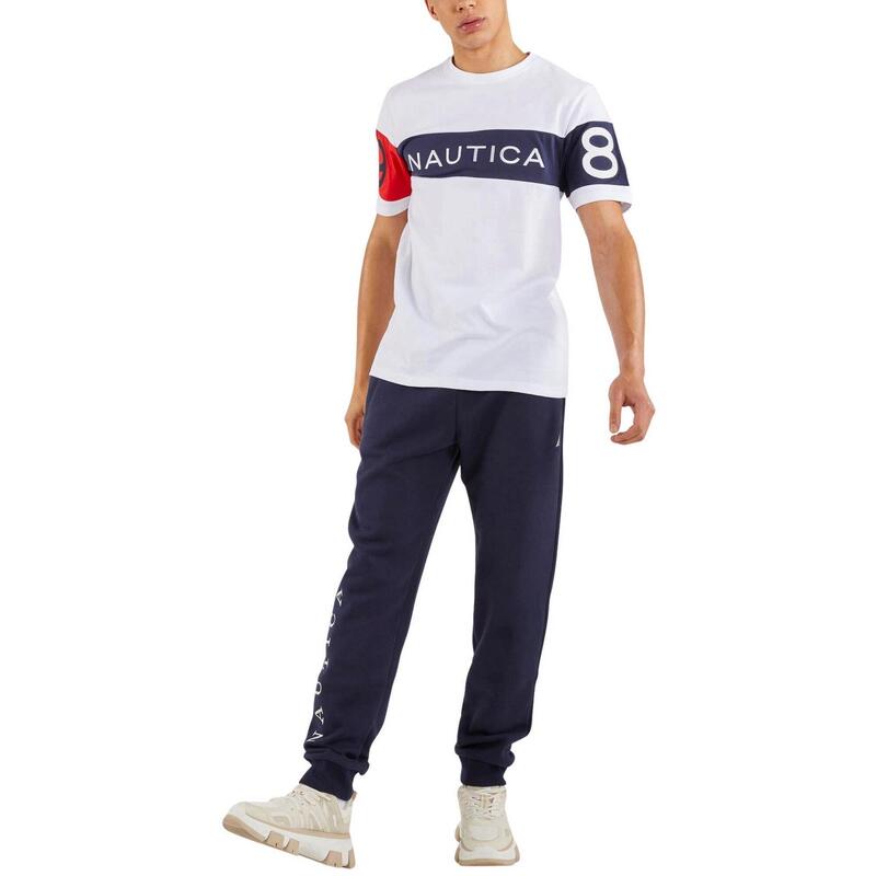 Calvin T-Shirt férfi rövid ujjú póló - fehér