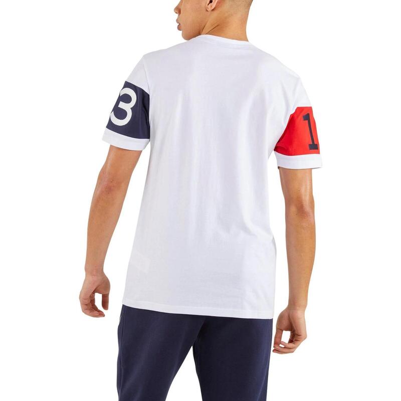 Calvin T-Shirt férfi rövid ujjú póló - fehér