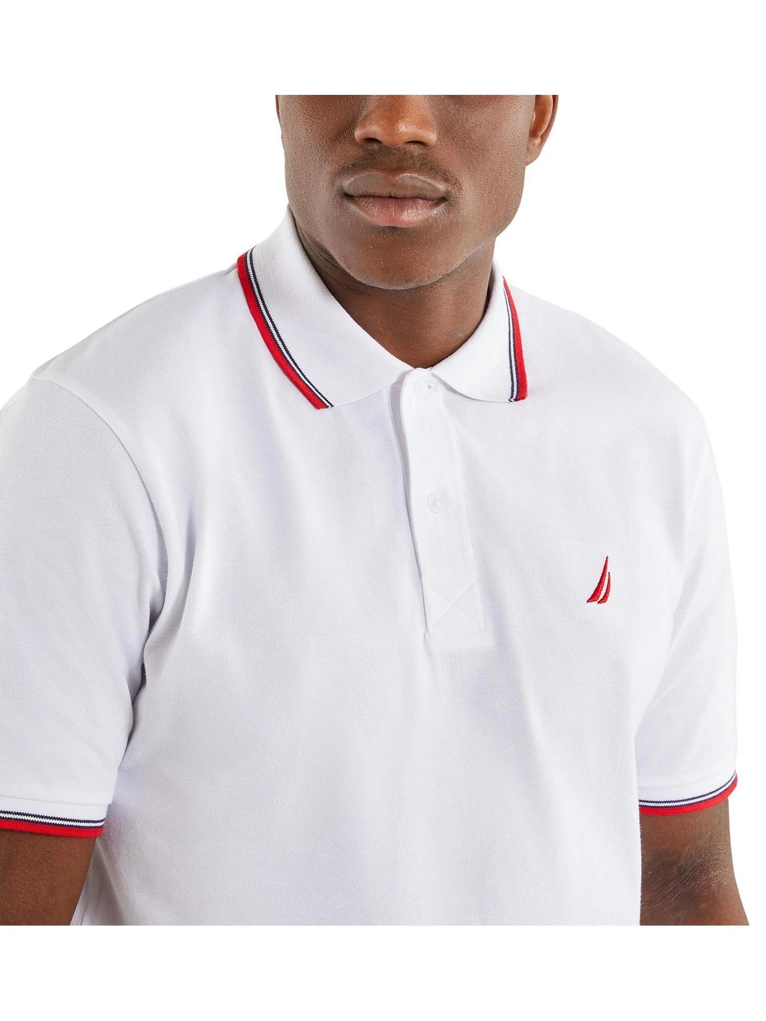 Sven Polo Shirt férfi rövid ujjú póló - fehér