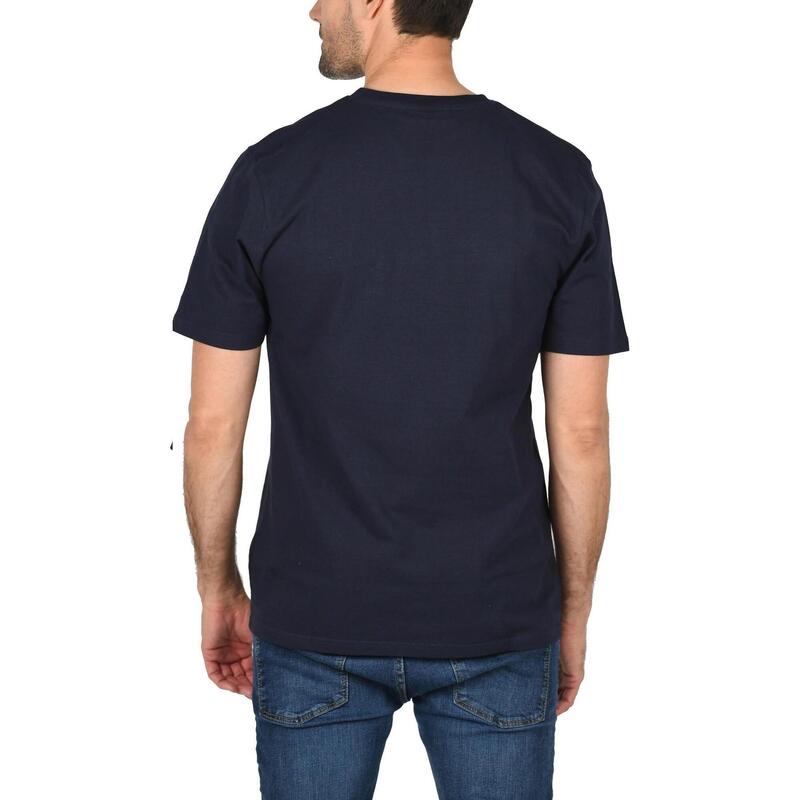 Nevada T-Shirt férfi rövid ujjú póló - sötétkék