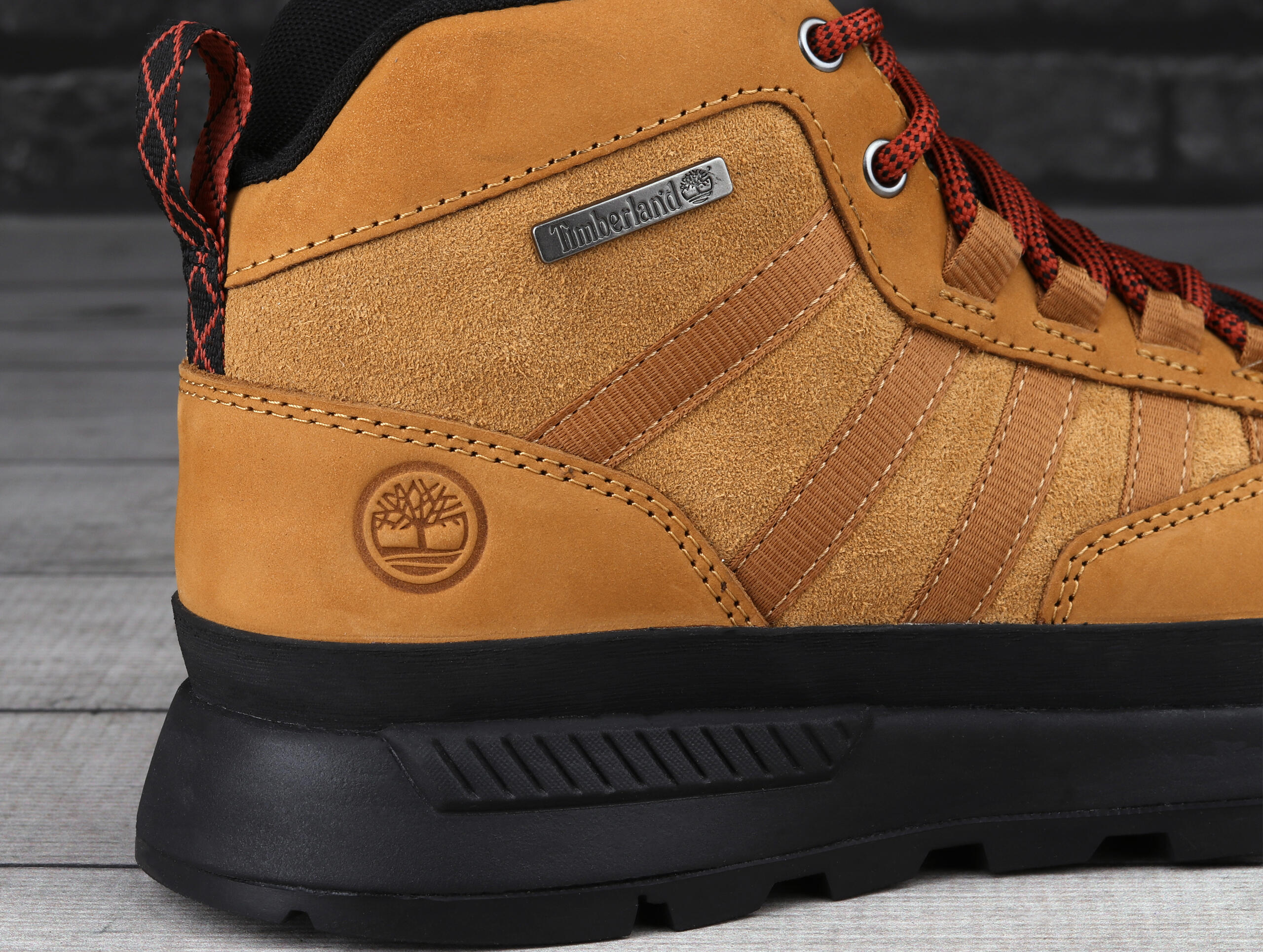 Pánské boty Euro Trekker Mid Leather