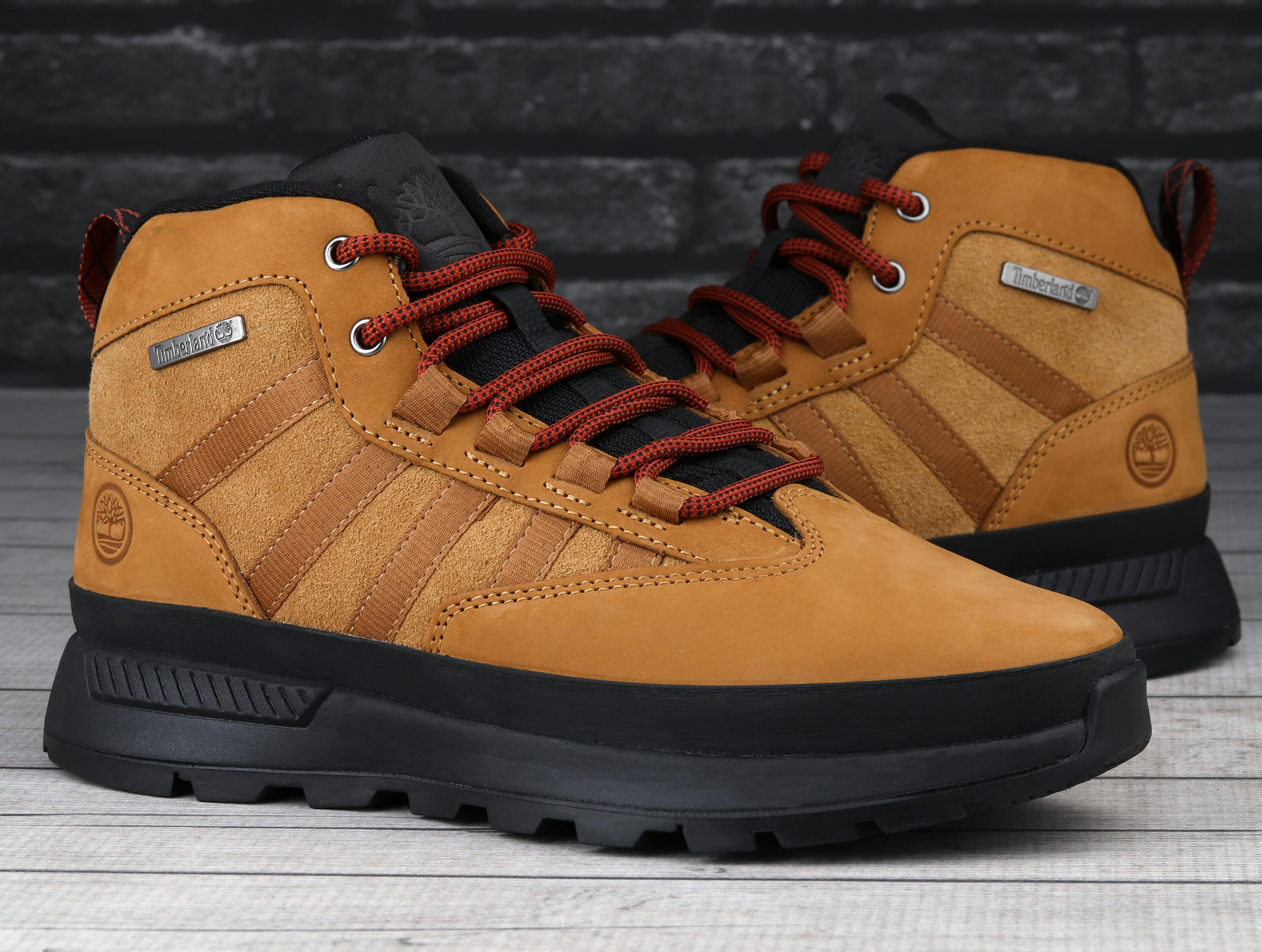 Buty męskie Timberland Euro Trekker Mid Leather 2/7