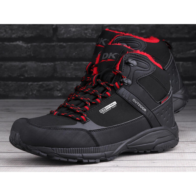 Buty męskie zimowe wysoki ocieplany DK PREDATOR