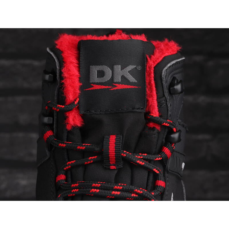 Buty damskie zimowe wysokie ocieplane DK PREDATOR HIGH