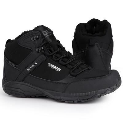 Buty damskie zimowe wysokie ocieplane DK PRREDATOR