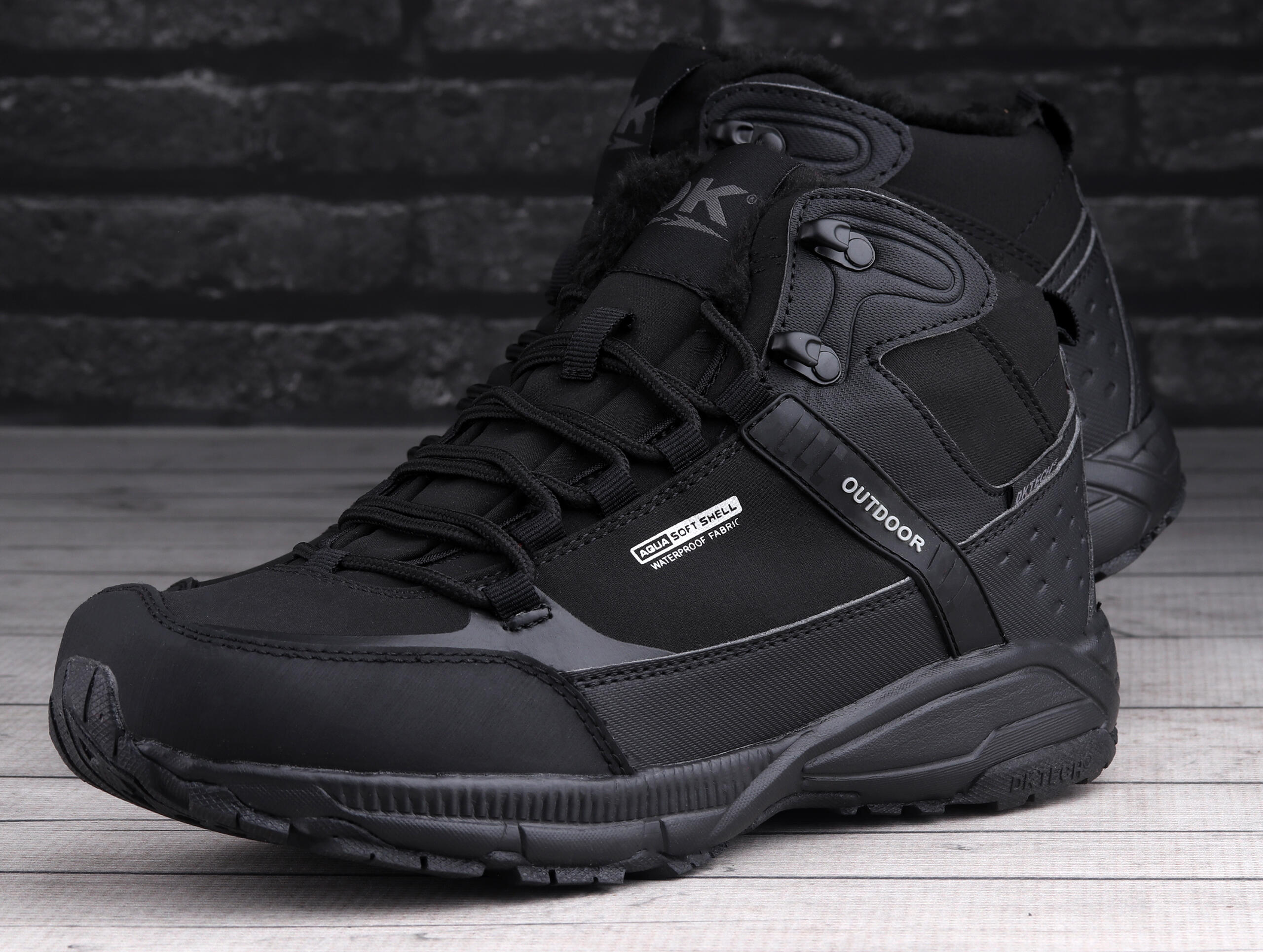 Buty męskie zimowe wysokie ocieplane DK PREDATOR 3/7