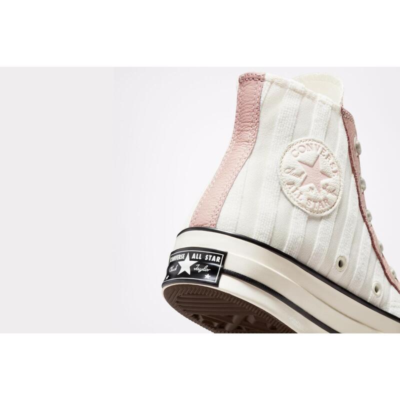 Zapatillas Converse Chuck 70 Hi Striped Terry Mujer