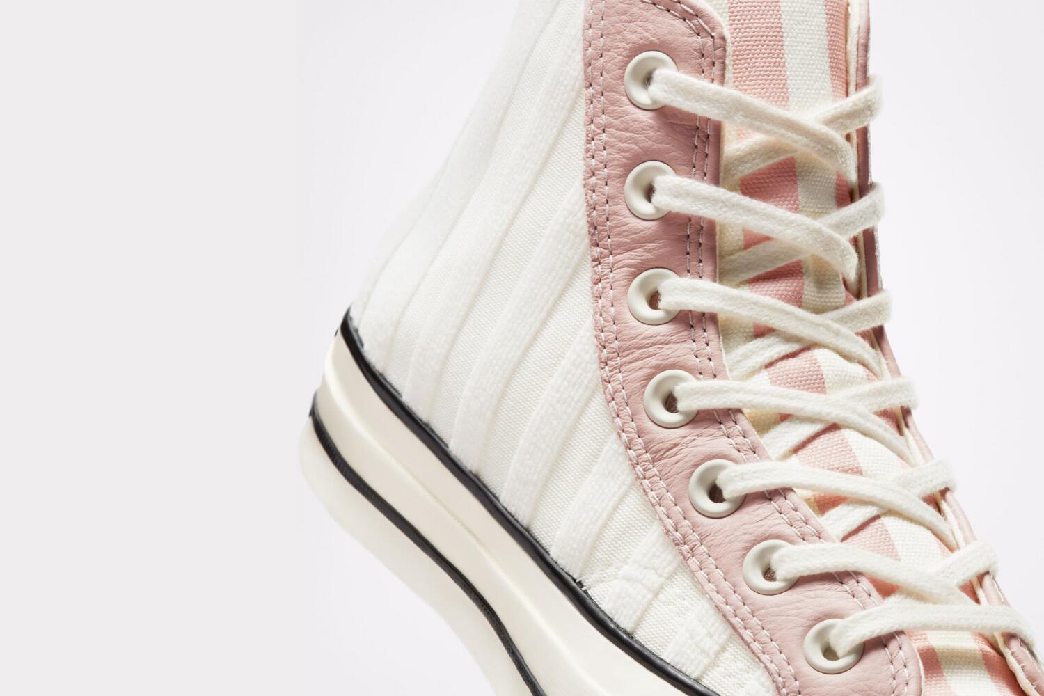 Zapatillas Converse Chuck 70 Hi Striped Terry Mujer