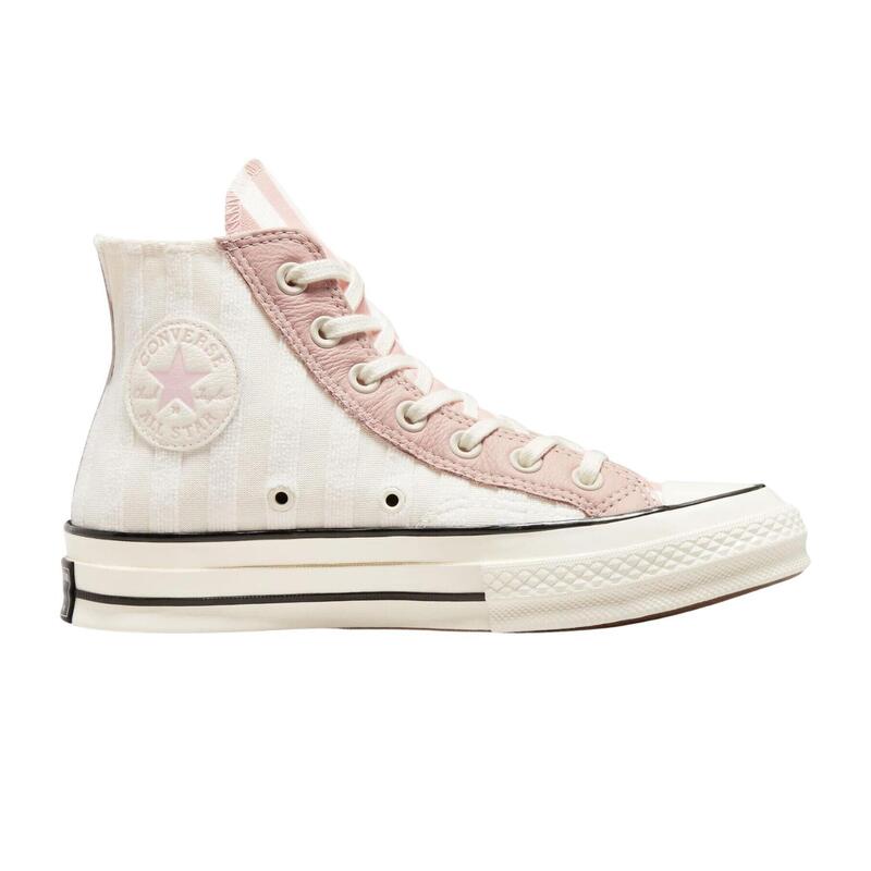 Zapatillas Converse Chuck 70 Hi Striped Terry Mujer