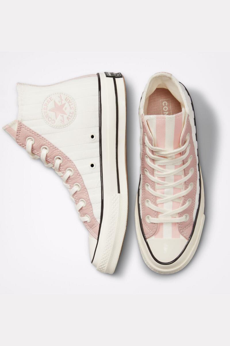 Zapatillas Converse Chuck 70 Hi Striped Terry Mujer