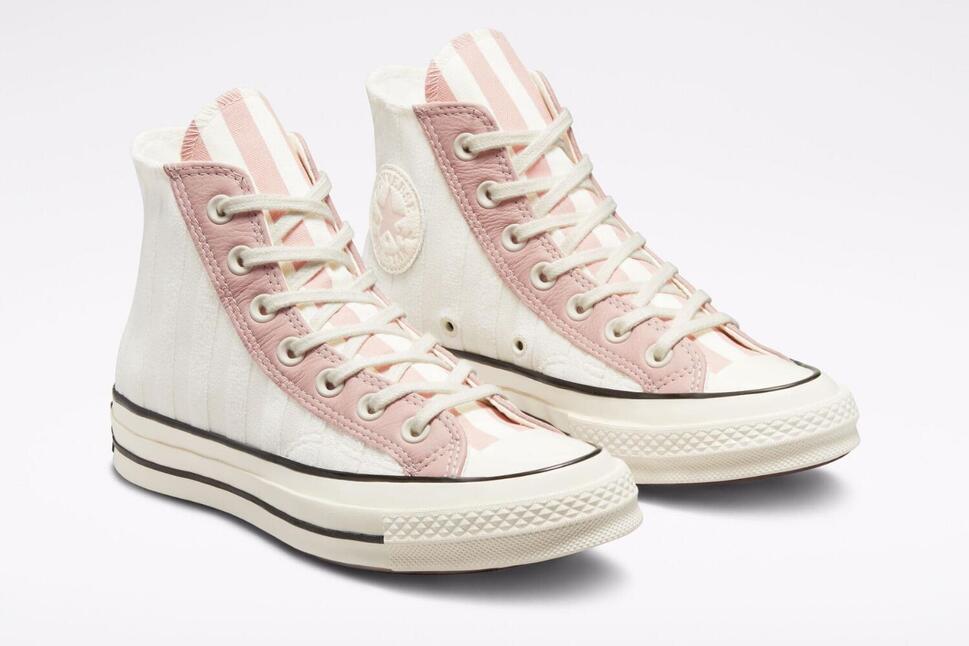 Buty do chodzenia damskie Converse Chuck 70 Hi Striped Terry