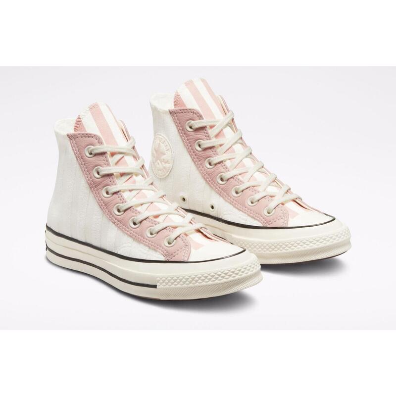 Zapatillas Converse Chuck 70 Hi Striped Terry Mujer