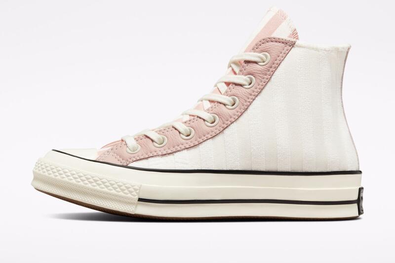 Zapatillas Converse Chuck 70 Hi Striped Terry Mujer