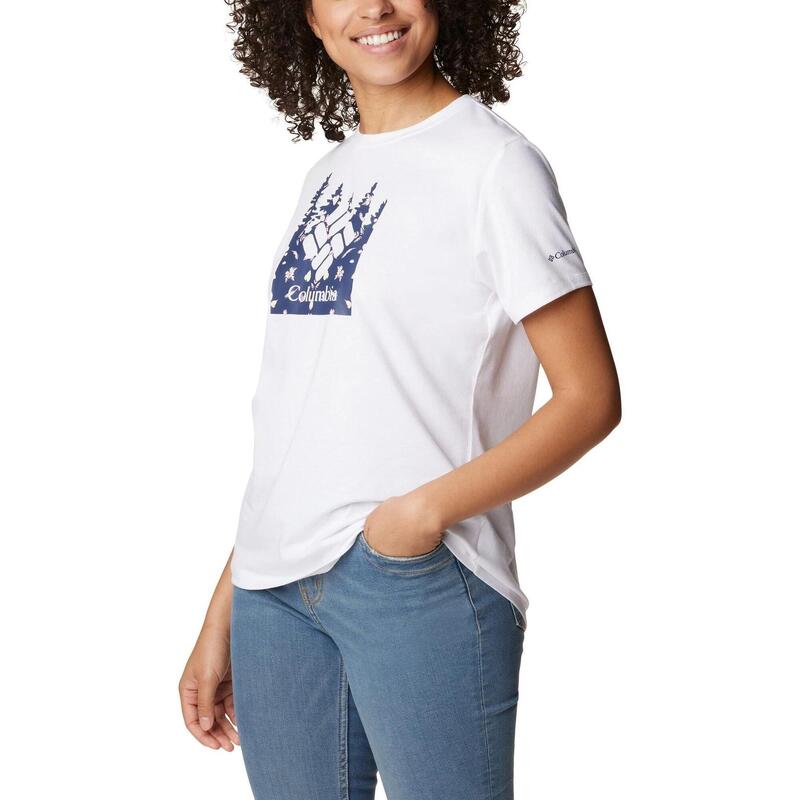 Tricou cu maneci scurte Sun Trek Short Sleeve Graphic Tee femei