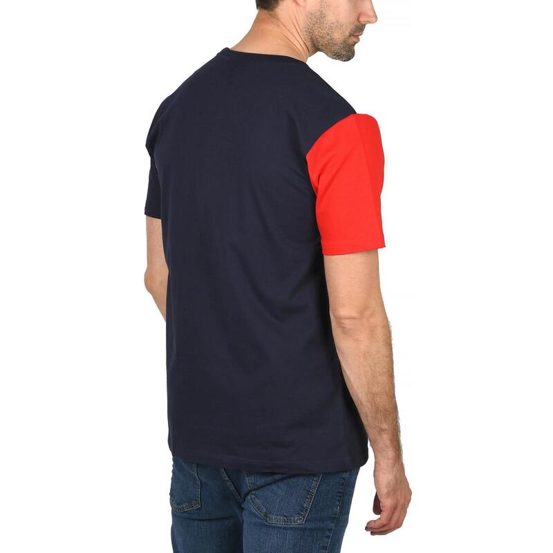 Falk T-Shirt férfi rövid ujjú póló - sötétkék