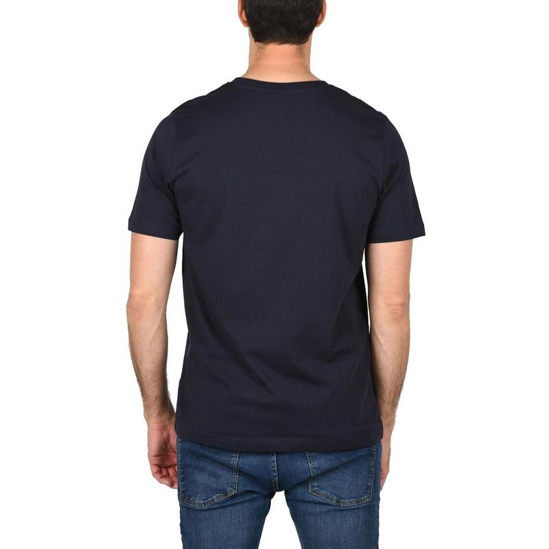 Matias T-Shirt férfi rövid ujjú póló - sötétkék