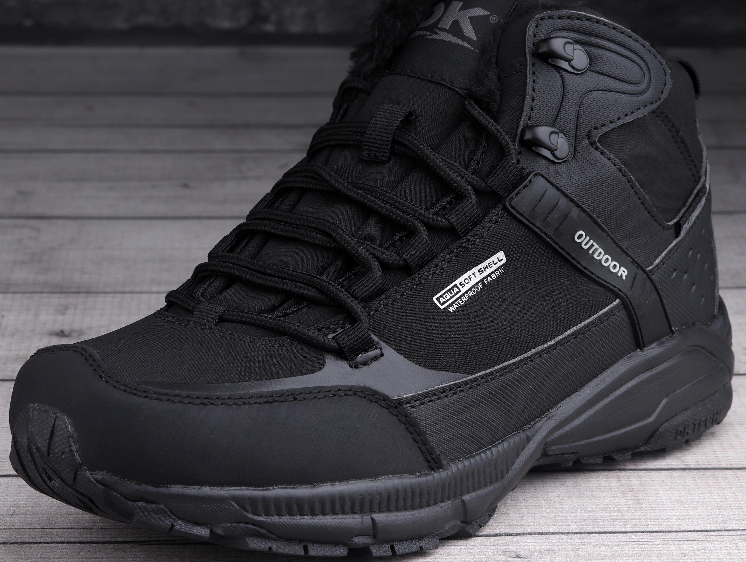 Buty męskie zimowe wysokie ocieplane DK PREDATOR 5/7