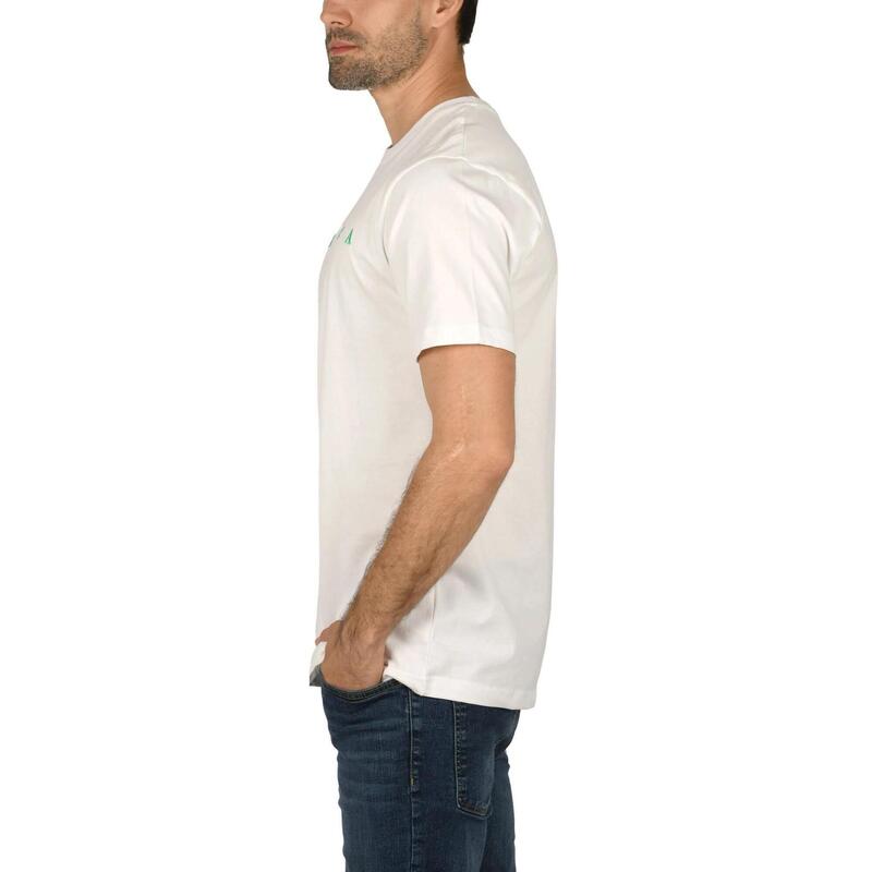 Holm T-Shirt férfi rövid ujjú póló - fehér
