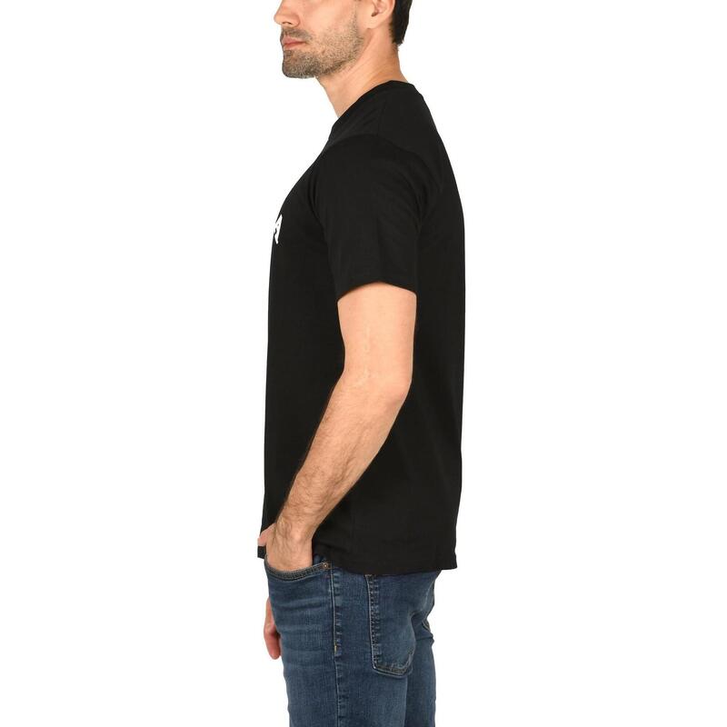 Trent T-Shirt férfi rövid ujjú póló - fekete