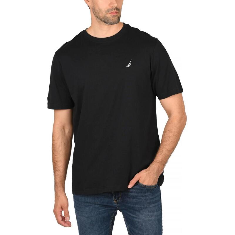 Bowen T-Shirt férfi rövid ujjú póló - fekete
