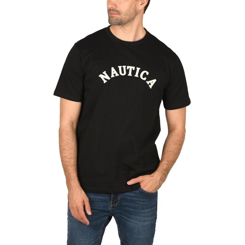 Trent T-Shirt férfi rövid ujjú póló - fekete
