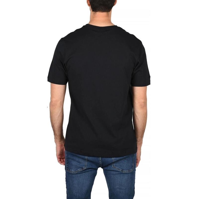 Bowen T-Shirt férfi rövid ujjú póló - fekete